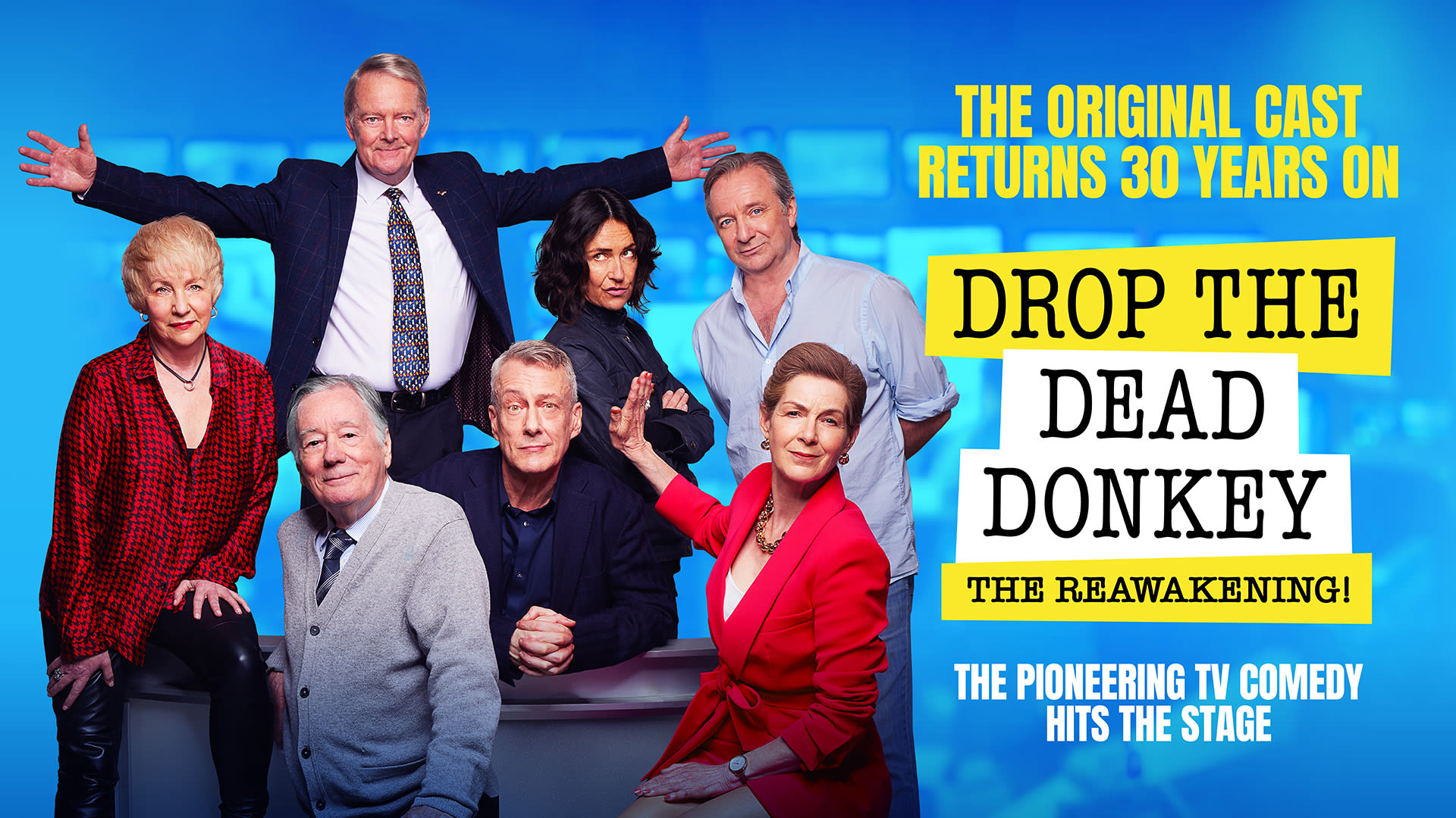 Drop The Dead Donkey OU Theatre Group Bookers Club Open University drop-the-dead-donkey-ou-theatre-group-bookers-club-open-university